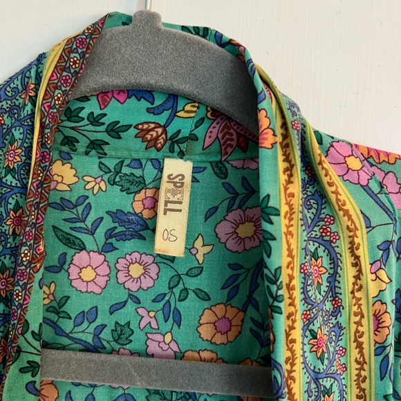 Spell Floral Maxi Robe - Picture 2 of 4